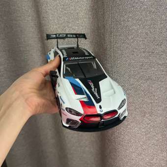 Игрушка транспортная сборная Rastar BMW M8 GTE на ПУ 97200: отзыв пользователя Детский Мир