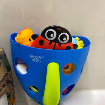 Органайзер ROXY-KIDS для игрушек Голубой: отзыв пользователя Детский Мир