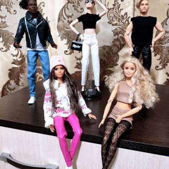 Кукла Barbie Looks Кен Брюнет GXL14: отзыв пользователя ДетМир