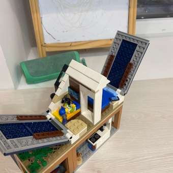 Конструктор LEGO City Family House and Electric Car блочный: отзыв пользователя Детский Мир
