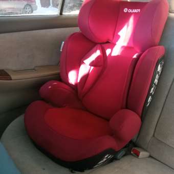 Автокресло Olsson Aurora Fix Isofix 2/3 (15-36 кг): отзыв пользователя Детский Мир