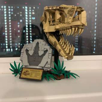 Конструктор LEGO Jurassic World Череп T.Rex 76964: отзыв пользователя Детский Мир