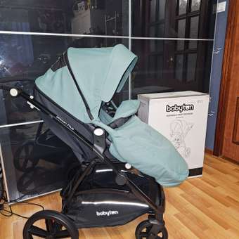 Коляска прогулочная Babyton Urban Plus Mint: отзыв пользователя Детский Мир