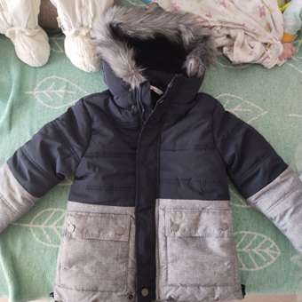 Куртка Antilopa: отзыв пользователя Детский Мир