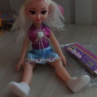 Кукла EstaBella Блондинка с подвижными суставами и музыкальными эффектами 31 см: отзыв пользователя Детский Мир