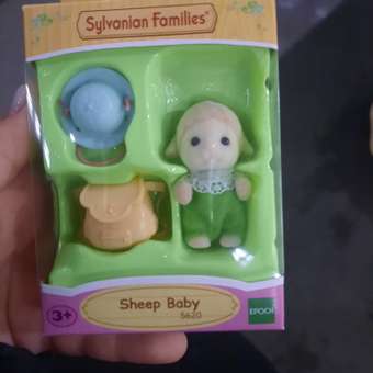 Игровой набор Sylvanian Families Малышка-Овечка: отзыв пользователя Детский Мир