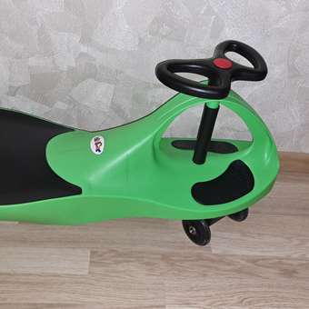 Машинка детская Bradex Бибикар зеленая: отзыв пользователя Детский Мир
