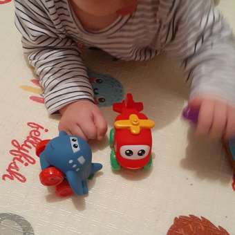 Набор игрушек BabyGo на колесах 2шт JZD-036: отзыв пользователя Детский Мир