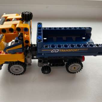 Конструктор LEGO Technic Самосвал Техник блочный: отзыв пользователя Детский Мир