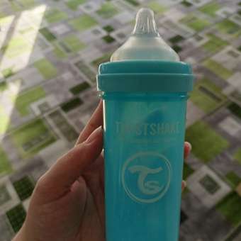 Бутылочка Twistshake Anti-Colic 330 мл 1 шт.: отзыв пользователя Детский Мир