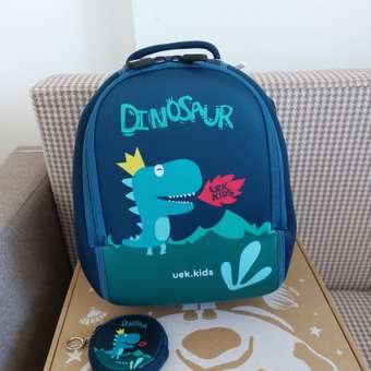 Рюкзак UEK.KIDS Динозавр на прогулке S: отзыв пользователя Детский Мир