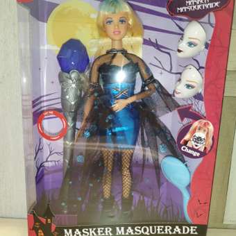 Кукла Defa Lucy Маскарад 29 см синий: отзыв пользователя Детский Мир