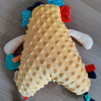 Мягкая игрушка-обнимашка kindi Желтый львенок: отзыв пользователя Детский Мир