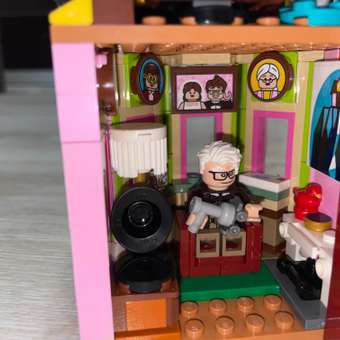 Конструктор LEGO Classic Disney Up House​ блочный: отзыв пользователя Детский Мир