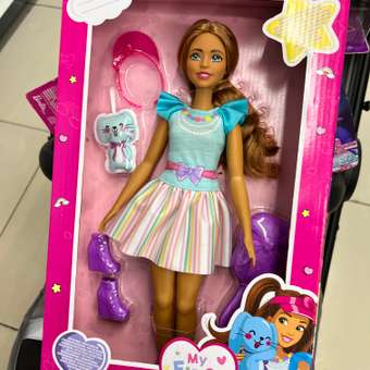 Кукла модельная Barbie Брюнетка: отзыв пользователя Детский Мир