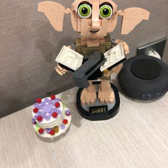 Конструктор LEGO Harry Potter Dobby the House-Elf блочный: отзыв пользователя Детский Мир