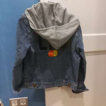 Куртка джинсовая Veresk: отзыв пользователя Детский Мир