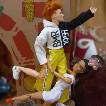Кукла Barbie BMR1959 коллекционная в клетчатых штанах и панаме GNC48: отзыв пользователя Детский Мир