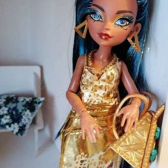 Кукла модельная Monster High Cleo de Nile: отзыв пользователя Детский Мир