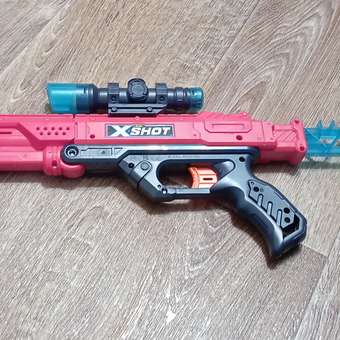 Бластер Zuru XSHOT: отзыв пользователя ДетМир