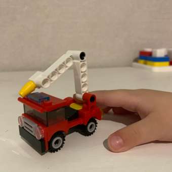 Миниконструктор SLUBAN Пожарные M38-B0593: отзыв пользователя Детский Мир