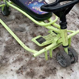Снегокат Ника Тимка Спорт с пришельцами ТС6/П2: отзыв пользователя Детский Мир
