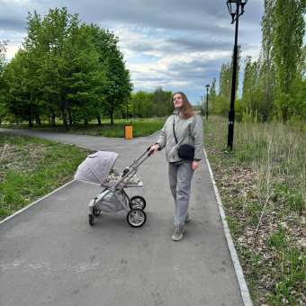 Коляска прогулочная Happy Baby Luna 360: отзыв пользователя Детский Мир