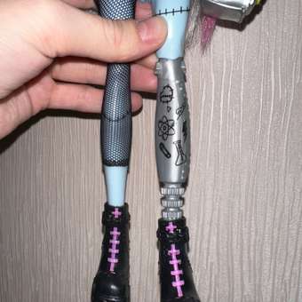 Кукла модельная Monster High Core Doll Фрэнки: отзыв пользователя Детский Мир