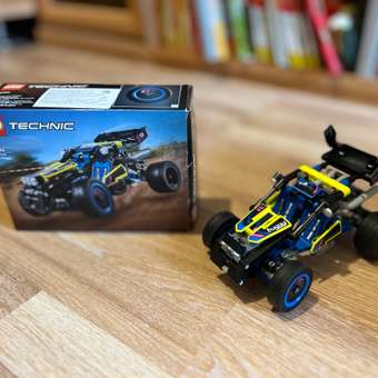 Конструктор LEGO Technic Багги для гонок по бездорожью 42164: отзыв пользователя ДетМир