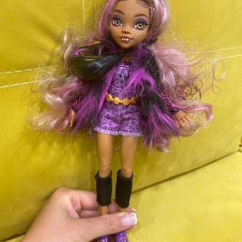 Кукла Monster High Clawdeen HHK52: отзыв пользователя ДетМир