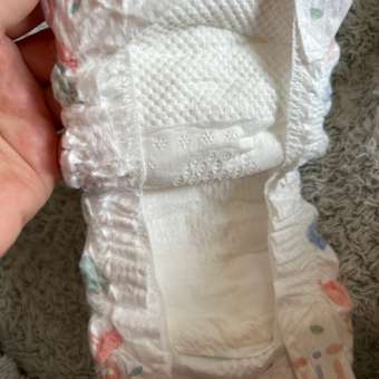 Подгузники Huggies Elite Soft для новорожденных 2 (4-6 кг) 100 шт.: отзыв пользователя ДетМир