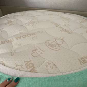 Матрас NB Round диаметром 75см BOOM BABY для круглой кроватки: отзыв пользователя Детский Мир