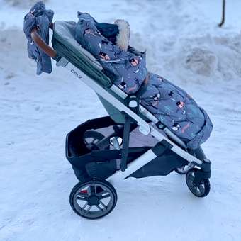 Коляска прогулочная UPPAbaby Cruz V2 Hazel Оливковый: отзыв пользователя Детский Мир