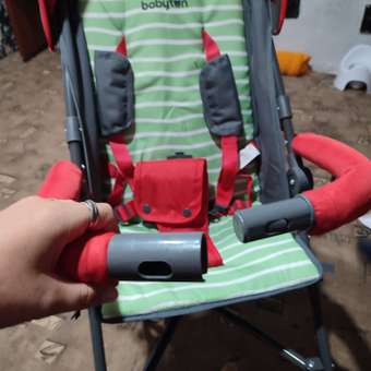 Коляска прогулочная Babyton Zoo Red: отзыв пользователя Детский Мир
