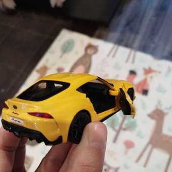 Автомобиль Mobicaro Toyota Supra 1:32 желтый: отзыв пользователя ДетМир