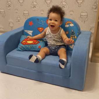 Детский диван Кипрей Super Boy 2 сложения: отзыв пользователя Детский Мир