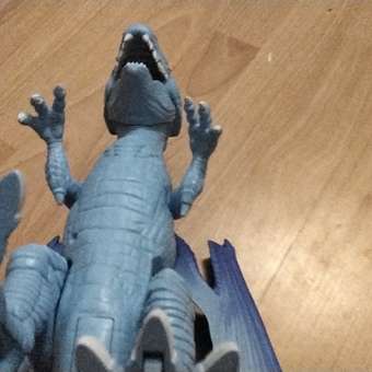 Дракон Mighty Megasaur Ледяной 80074: отзыв пользователя ДетМир