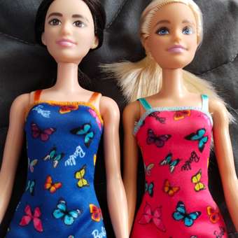 Кукла Barbie Модная одежда T7439 в ассортименте: отзыв пользователя Детский Мир
