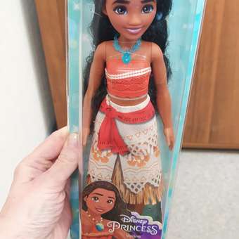 Кукла Disney Princess Модные Моана HPG73: отзыв пользователя ДетМир