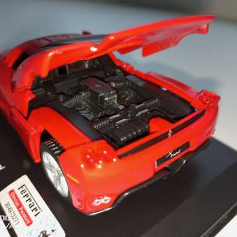 Автомобиль BBurago Ferrari Ferrari Ferrarienzo 18-44023W 1:32: отзыв пользователя Детский Мир