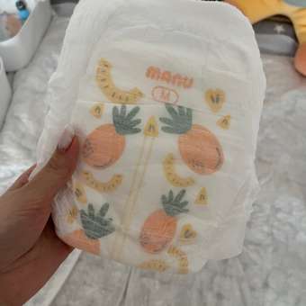 Трусики MANU Comfort M (6-11 кг) 54 шт.: отзыв пользователя ДетМир