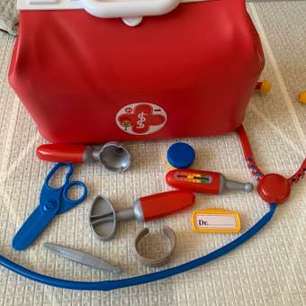 Набор игровой Klein сумка доктора 4647: отзыв пользователя Детский Мир