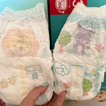 Подгузники-трусики Pampers Pants 3 6-11кг 104шт: отзыв пользователя ДетМир