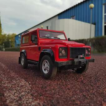 Автомобиль РУ Rastar Land Rover 1:14: отзыв пользователя Детский Мир