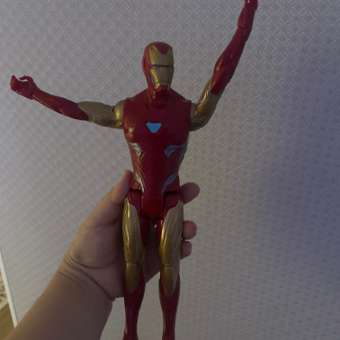 Фигурка Marvel Титан Железный человек F22475X0: отзыв пользователя Детский Мир