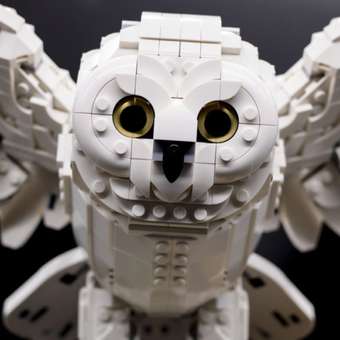 Конструктор LEGO Harry Potter Символы Хогвартса блочный: отзыв пользователя Детский Мир