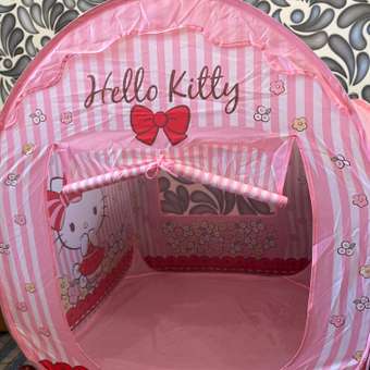 Палатка ЯиГрушка Hello Kitty 12047ЯиГ: отзыв пользователя ДетМир