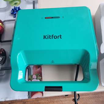 Вафельница 3 в 1 KITFORT КТ-3610-2: отзыв пользователя Детский Мир