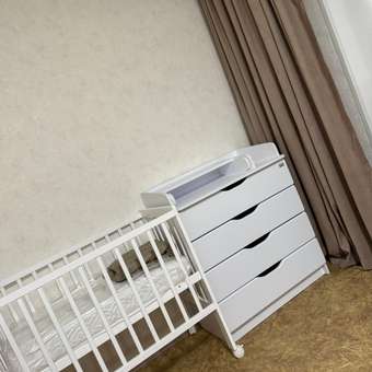 Пеленальный комод aton baby furniture Комод Сириус-2 Wood 804 белая аляска: отзыв пользователя Детский Мир