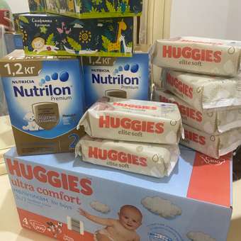 Подгузники Huggies Ultra Comfort для мальчиков 4 8-14кг 100шт: отзыв пользователя ДетМир